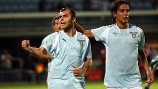 Lazio 2 Panathinaikos 1  Precampionato 20072008 Full Match [upl. by Ardnatal]