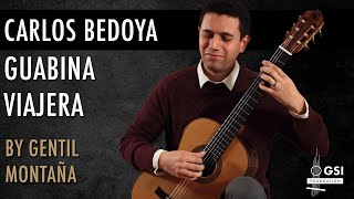 Carlos Bedoya performs Gentil Montañas quotGuabina Viajeraquot on a 2024 Mario Aracama classical guitar [upl. by Marie-Ann882]