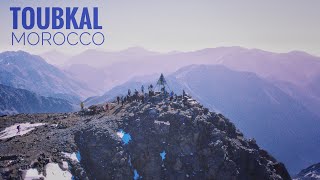 🇲🇦 Climbing mount Toubkal Morocco travel documentary [upl. by Darnok102]