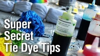 Super Secret Tie Dye Technique [upl. by Laith332]