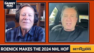 Jeremy Roenick on 2024 NHL Hall of Fame Induction  Blackhawks Memories amp OffIce Controversies [upl. by Goldia]