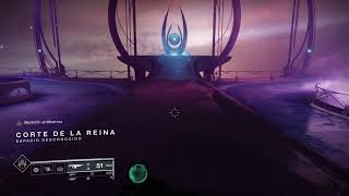 Destiny 2 Foso Ciego OFRENDA DEL ORACULO y visitaremos la CORTE DE LA REINA MARA y cofre [upl. by Llerehc539]