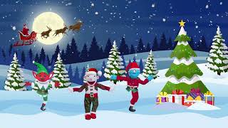 Deck the Halls  Christmas Song for Kids  Fun Christmas  christmas kids english [upl. by Naek810]