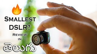 Smallest Camera in the World Review in Telugu [upl. by Bigner192]