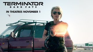 Terminator Dark Fate 2019 – ‘Sarah’s Entrance’ Clip  Paramount Pictures [upl. by Knut896]