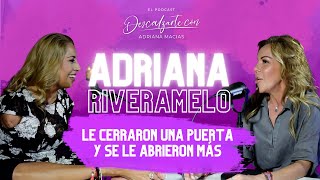 15 Adriana Riveramelo Timbiriche Castings y su Vida en Televisa y TV Azteca  con Adriana Macías [upl. by Ewolram]