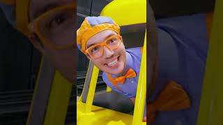 Blippi Yellow Helicopter Fun  Planes amp Vehicles Pretend Play shorts  Educational Videos For Kids [upl. by Yesteb]