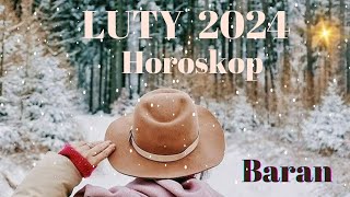 ♈️ baran ✨️🪄horoskop luty 2024❄️🌞 tarot 💁‍♀️✨️tarocistkafreya [upl. by Attwood]