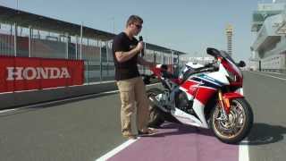 Honda CBR 1000 RR SP Fireblade 2014  Essai dune pépite au pays de lor noir [upl. by Duval]