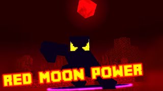 Spider Shadow RED MOON POWER Animation [upl. by Zack810]