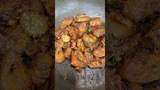 Baingan Recipe Masala Baingan shortvideo food recipe [upl. by Adnamma588]