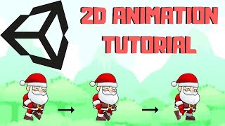 Unity 2D Animation Tutorial [upl. by Lombardo]