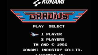 Gradius NES Music 1 [upl. by Eibbil398]