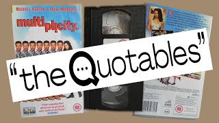 THE QUOTABLES  S1 E3 Multiplicity [upl. by Tnecillim]