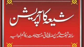 Ex Shia Allama Mohsin Raza Farooqui  Shia Operation [upl. by Adal458]