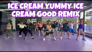 ICE CREAM YUMMY ICE CREAM GOOD REMIX ZUMBA DANCE TIKTOK TRENDS SUPERZINJOEY [upl. by Jephthah986]