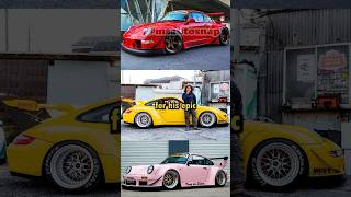 Rwb over rated  rwb 911 porsche bodykit automobile tuning libertywalk wide widebody [upl. by Lalittah]