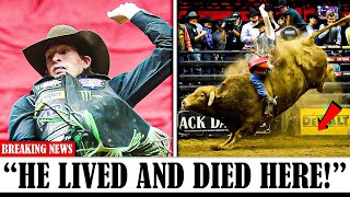 The Horrifying Last Moments Of Bull Rider Mason Lowe [upl. by Llemhar122]