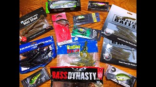 Karls Unboxing fishing mystery karlsbaitandtackle largemouthbassfishing [upl. by Hsetirp]