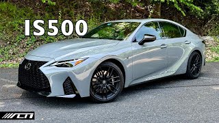 2024 Lexus IS500 F Sport Performance First Look Review and Drive [upl. by Labannah]