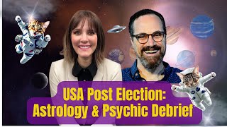 PostElection 2024 Psychic amp Astrological Insights You Need to Hear [upl. by Lekim]