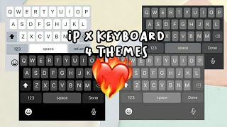 iPhone Keyboard on Android with 4 Real iOS Themes [upl. by Rihat]