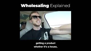 The Basics of Wholesaling Real Estate — How to Profit by Solving Problems [upl. by Buckels441]