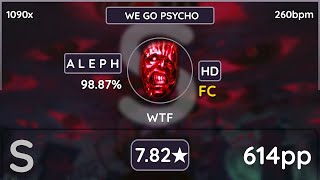 A L E P H  ikaruganex  ultimer WE GO PSYCHO 782 HD 9887  614pp [upl. by Nyrol]