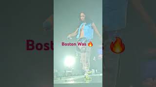 Coi Leray Performs No More Parties in hometown Boston for The Magic Hour Concert [upl. by Sacksen341]