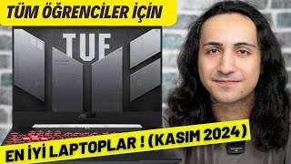 Öğrenciler İçin En İyi Laptop Önerileri 2024  İZLEMEDEN ALMA [upl. by Mindi]