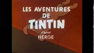 Herges Adventures of Tintin  The Star of Mystery intro [upl. by Eniamerej]