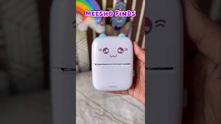 💥💫എടാ മേനേ ഇത് കൊള്ളാലോ Mini portable printer trending viralvideo diy [upl. by Violante447]