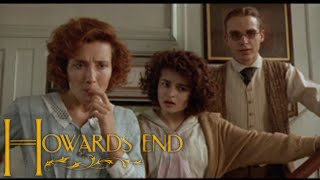 Howards End 1992 Film  EM Forster  Helena Bonham Carter  Emma Thompson  Review [upl. by Edwina328]