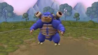 Blastoise in Spore [upl. by Arahsak191]