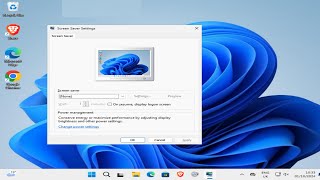 How To Change Screensaver in Windows 11 [upl. by Brandes220]