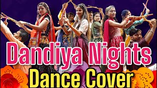 Amar’s Dance Academy  Dandiya Dance Cover  dandiya dandiyadance dandiyanight dandiyaraas [upl. by Neirrad]