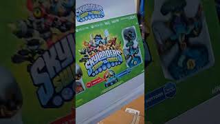 UNBOXING RARE SKYLANDERS GAMESTOP PROMOTIONAL ITEM skylanders shorts nintendo unboxing [upl. by Wershba337]