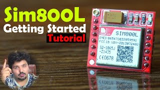 Sim800L GSM GPRS Module with Arduino in Hindi Urdu [upl. by Walford]