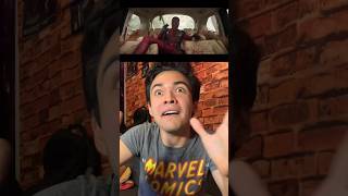 REACCIÓN al TRAILER DE DEADPOOL 3 deadpool mcu marvel wolverine comedia reaccion shorts [upl. by Adni]