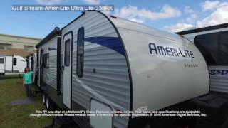 2017 Gulf Stream RV Ameri Lite Ultra Lite 238RK [upl. by Mychael]