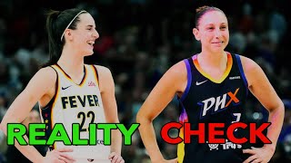 Caitlin Clark Gives Diana Taurasi The Aging Dinosaur a Massive Reality Check [upl. by Dalila]