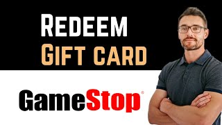 ✅ How to Redeem GameStop Gift Cards Full Guide [upl. by Fronia]