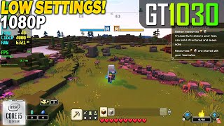 Minecraft Legends GT 1030  1080p Low [upl. by Sterne]