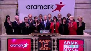 Aramark Celebrates IPO on the NYSE [upl. by Nageem837]