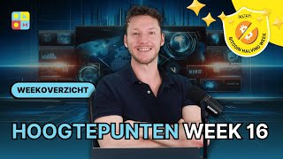 Week 16 ETFs Aandelen miners 60000 USD en renteverlagingen  Crypto nieuws vandaag  1083 [upl. by Ahseid]