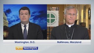 Texas bishop calls for investigation on McCarrick  EWTN News Nightly [upl. by Yordan]