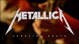 Metallica  Creeping Death Guitar Cover  RockStone [upl. by Notsek]