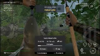 Fishing Planet  Neherrin River  How To Catch Trophy Flathead Catfish 2017 Tutorial 2 [upl. by Ahsiekyt]