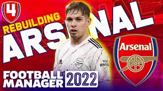 GEGENPRESS BROKE MY PLAYERS  Part 4  ARSENAL FM22 BETA  Football Manager 2022 [upl. by Mehta]