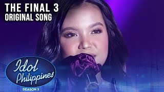 Ryssi Avila  Totoo Na To  Idol Philippines 2022 Finale [upl. by Olinde277]